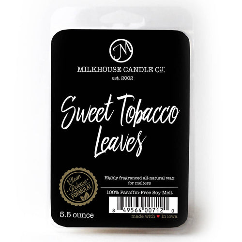 Fragrance Melts 5.5oz: Sweet Tobacco Leaves