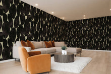 Charcoal Stone — Luxe Textures Luxury Wallpaper: Sample/Swatch / Paste-on-textured