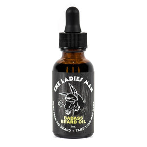 Badass Beard Oil: Havana Haze
