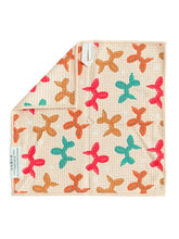 Twist & Shout: Double-Sided Washcloth: Cream / Washcloth (12 in x 12 in)