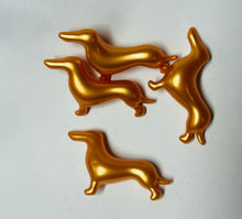 Dissolvable Dachunds. 15 Strawberry Dog Shapes Bath Pearls
