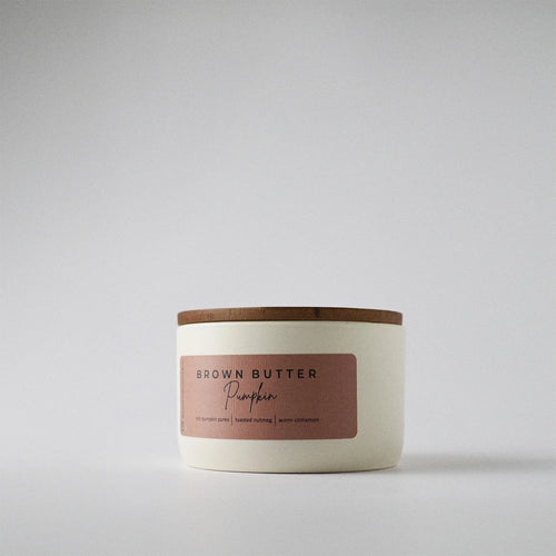 Brown butter pumpkin