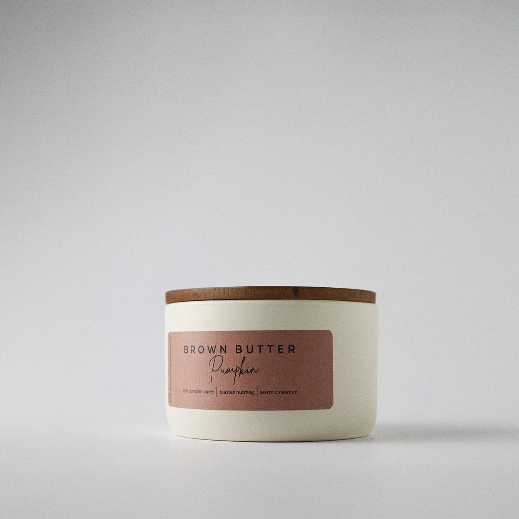 Brown butter pumpkin