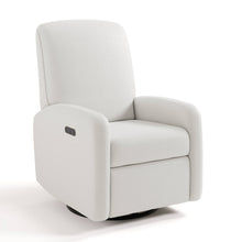 Graco® Bellwood® Power Recliner Swivel Glider: Ivory Boucle