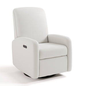 Graco® Bellwood® Power Recliner Swivel Glider: Ivory Boucle