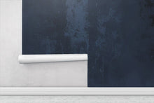 Navy Plaster — Luxe Textures Luxury Wallpaper Mural: Sample/Swatch / Peel-stick