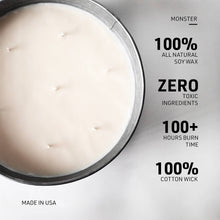 9 Pound Monster Candle: Rake, Pile, Leap!
