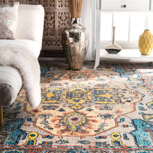 Vintage Corbett Area Rug: Multi / Rectangle / 5' 3" x 7' 7"