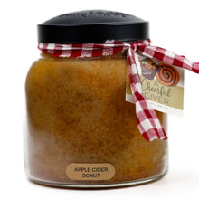 Cheerful Giver Apple Cider Donut – 34oz Fall Scented Gift Jar Candle