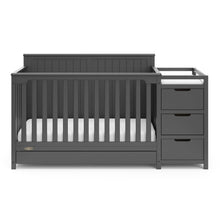 Graco® Hadley 5-in-1 Convertible Crib and Changer with Drawer: White