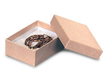 Brown Kraft Jewelry Gift Boxes: 100 Pack / 2.5x1.5x.75"