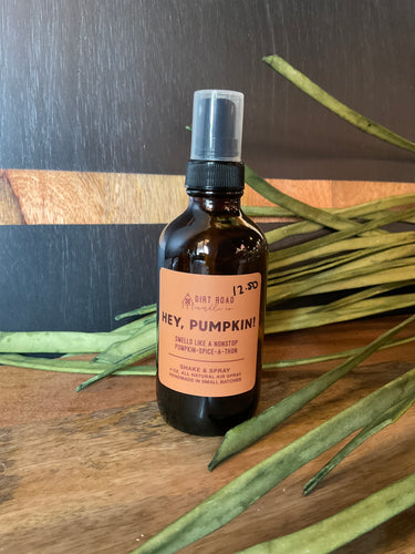 Hey Pumpkin room spray