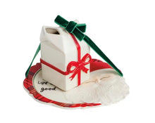 Dear Santa Cookie Plate & Milk Set