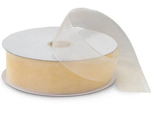 Sheer Organza Gift Packaging Ribbon: Pretty Pink / 1 Pack / 1/4"x100 yards