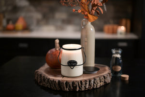 22 oz Butter Jar Candle: Hey, Pumpkin!