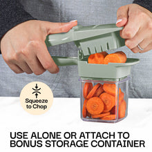 Nutri Chopper with Fresh-keeping container Vegetable