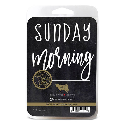 5.5 oz Wax Melts: Sunday Morning