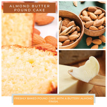 Almond Butter Pound Cake – 34oz Strong Scented Candle