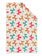 Twist & Shout: Double-Sided Hand Towel: Cream / Hand Towel (17 in x 27 in)
