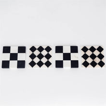 McKayla Monday Registry 
Black And White Marble Coasters (Set Of 4)