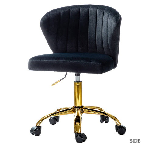 Ilia Task Chair: Black