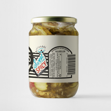McClure's Sweet & Spicy Coin Cut Slices pickle