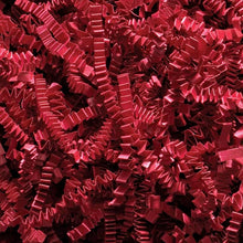 40 LB Box Red Crinkle Cut Shred