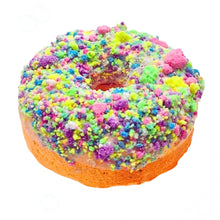 Donut Bath Bomb | Juicy Peach (Fizzy Top)