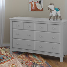 Graco® Benton 6 Drawer Double Dresser: White