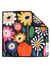 Mobi: Double-Sided Washcloth: Black / 12x12 in / Washcloth