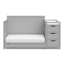 Graco® Hadley 5-in-1 Convertible Crib and Changer with Drawer: White