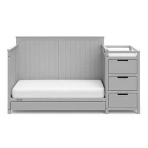 Graco® Hadley 5-in-1 Convertible Crib and Changer with Drawer: White