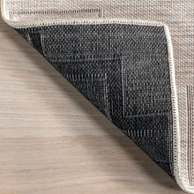 Avni Southwestern Machine Washable Area Rug: Ivory / Runner / 2' 8" x 8'
