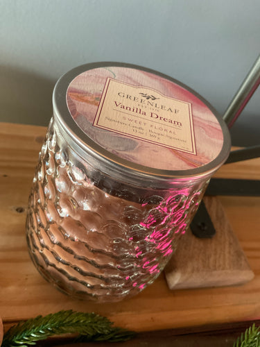 Vanilla dream candle