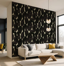 Charcoal Stone — Luxe Textures Luxury Wallpaper: Sample/Swatch / Paste-on-textured