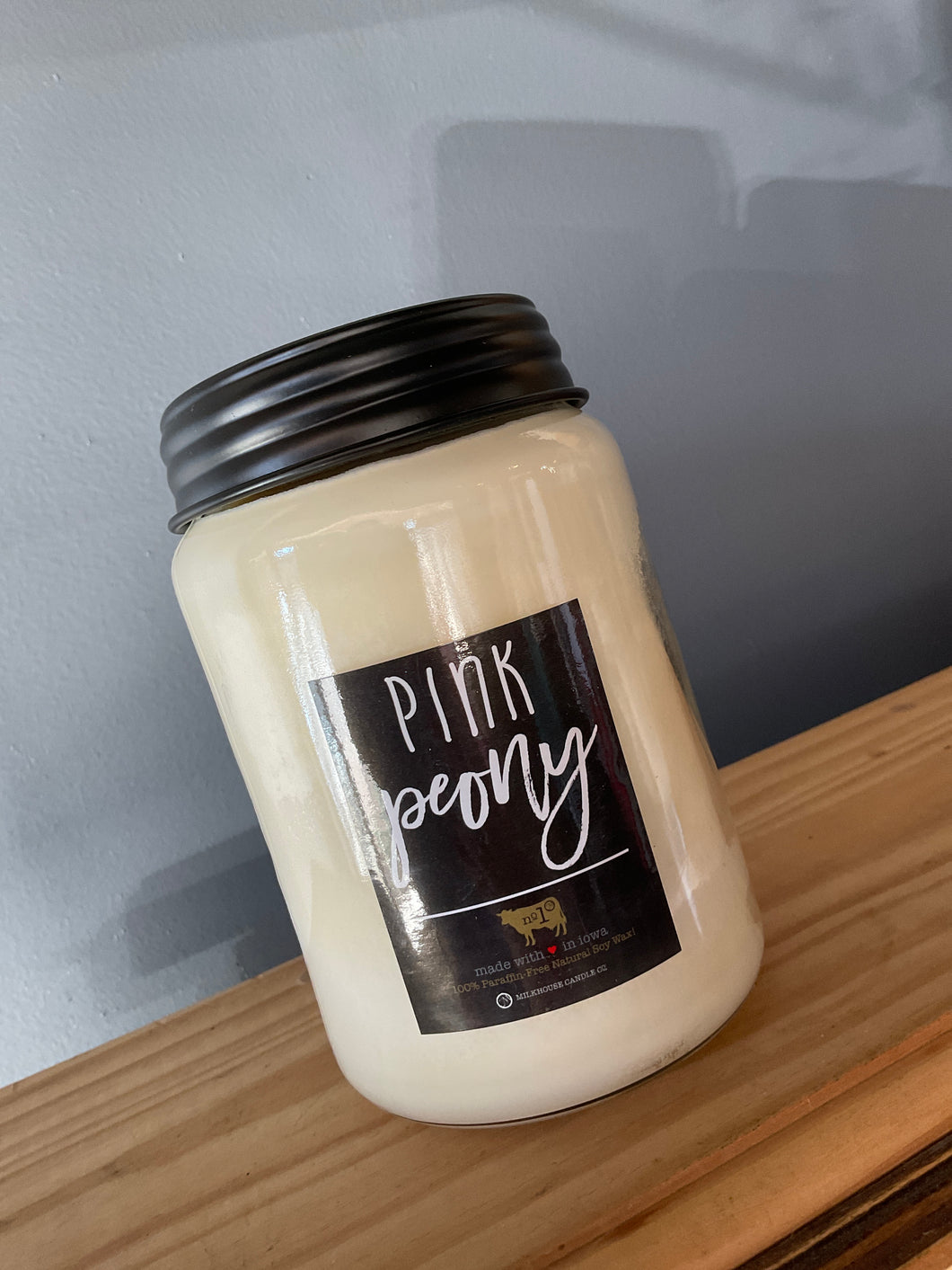 Pink Pony candle