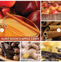 Cheerful Giver Aunt Kook’s Apple Cider