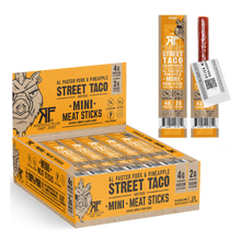 MINI Street Taco Pork Beef Stick .5oz (24ct)