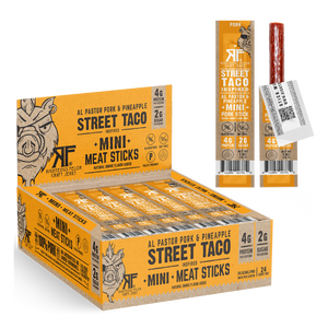 MINI Street Taco Pork Beef Stick .5oz (24ct)
