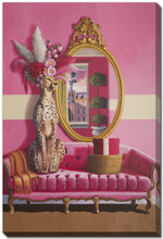 Cheetah Still Life Printed 22x28 Canvas Wall Art: Canvas / 22x28 / Animals