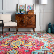 Vintage Corbett Area Rug: Multi / Rectangle / 5' 3" x 7' 7"