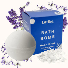 🧿 Magnesium Bath Bomb for Relaxation, Recovery, Sleep 