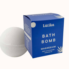 🧿 Magnesium Bath Bomb for Relaxation, Recovery, Sleep 
