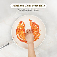 Gotham Steel Pro Natrual 13pc Aluminum Nonstick in Cream