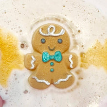 Gingerbread Man PRIZE Bath Bomb