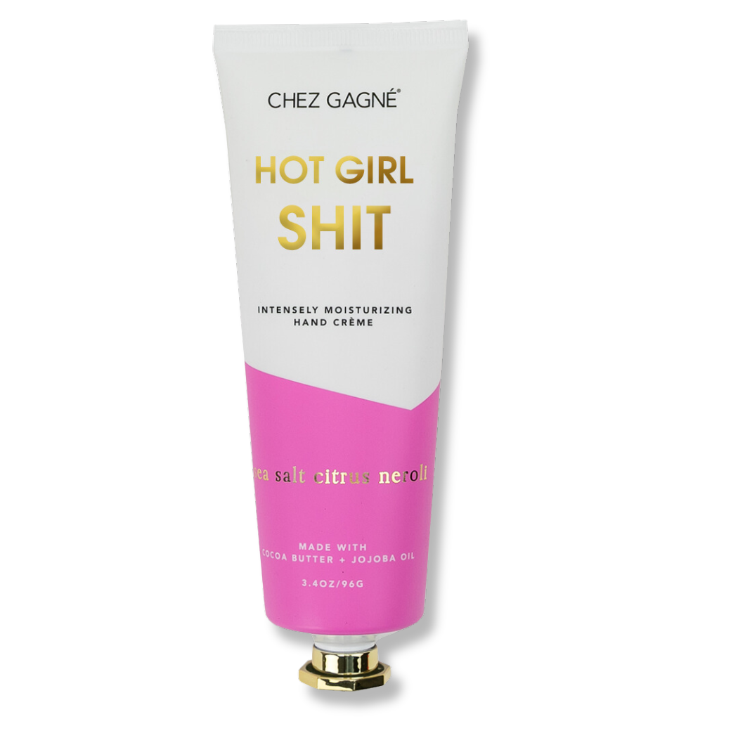 Hot Girl Shit - Sea Salt Citrus + Neroli - Vegan Hand Crème - 3.4oz