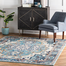 Vintage Corbett Area Rug: Multi / Rectangle / 5' 3" x 7' 7"