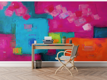 Carnival — Abstract Luxury Wallpaper Mural: Sample/Swatch / Peel-stick