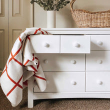 Graco® Benton 6 Drawer Double Dresser: White