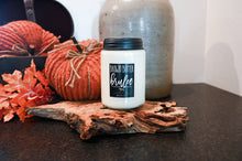 26 oz Farmhouse Jar Candle: Brown Butter Brulee
